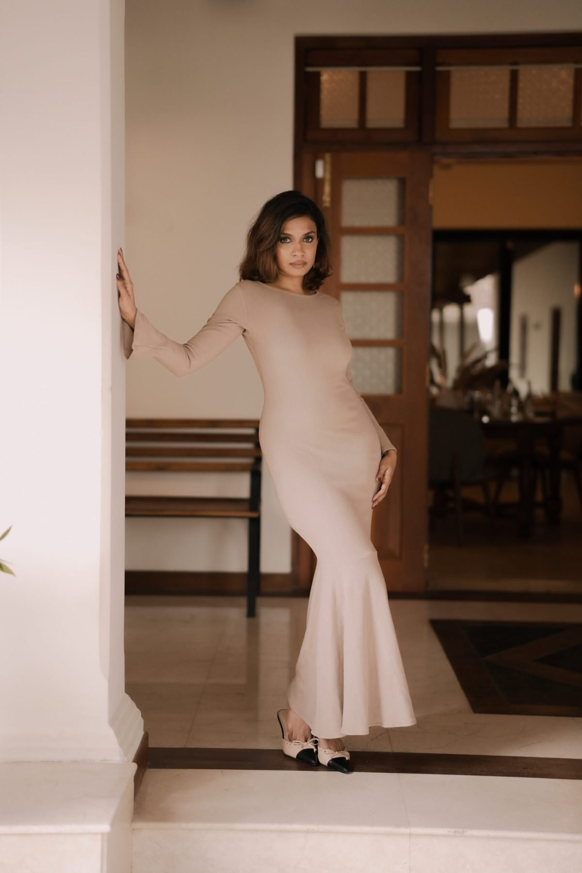 Lyra Long Sleeve Dress