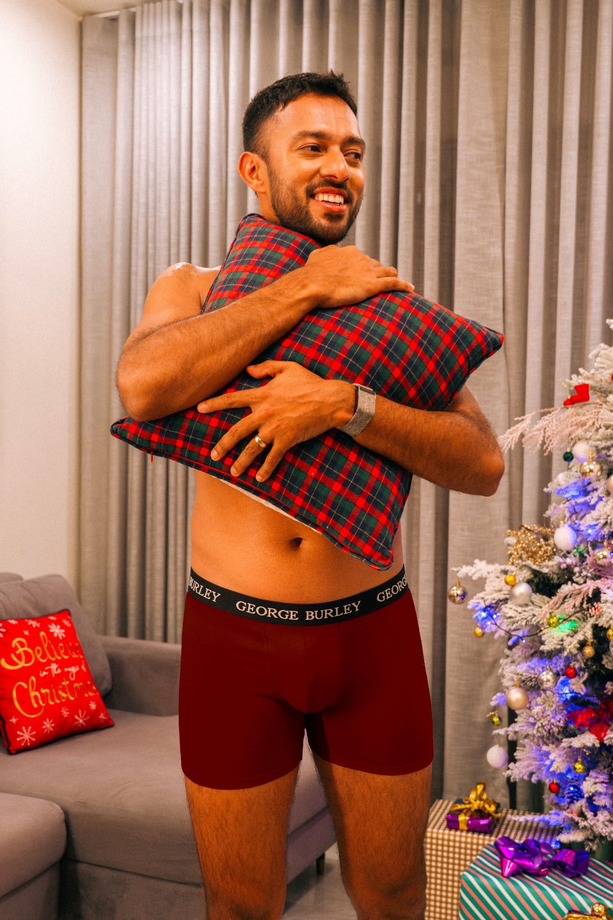 The Jolly Trunk 1Pack - Maroon