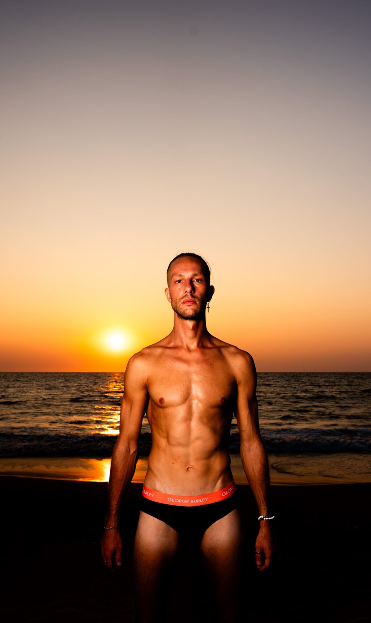 3Pack Briefs Black with Red (Yellow/Bla/Red)