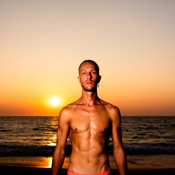 3Pack Briefs Black with Black/ Red/ Yellow view 4