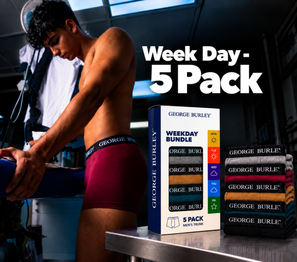 Weekday 5-pack