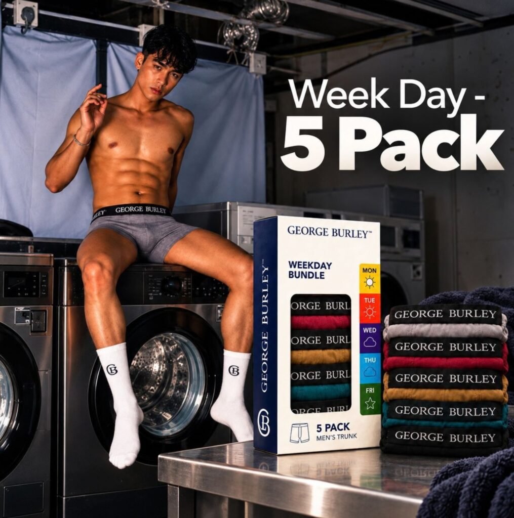 Weekday 5-pack